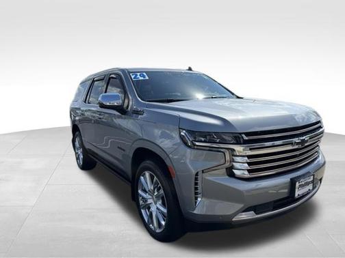 Sterling Gray Metallic 2024 Chevrolet Tahoe High Country