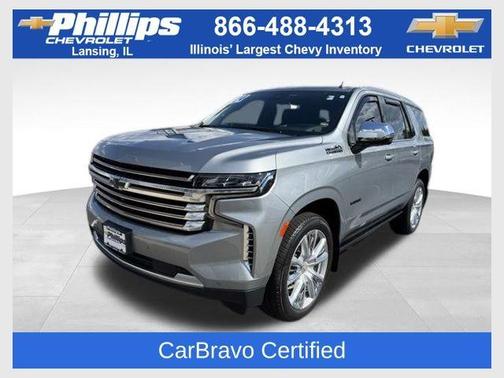 Sterling Gray Metallic 2024 Chevrolet Tahoe High Country