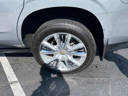 Sterling Gray Metallic 2024 Chevrolet Tahoe High Country