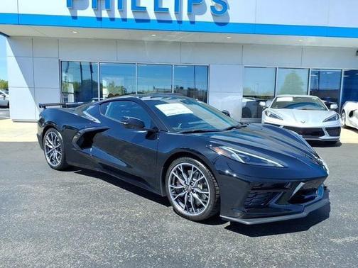 Black 2026 Chevrolet Corvette Stingray w/2LT