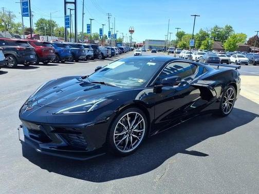 Black 2026 Chevrolet Corvette Stingray w/2LT