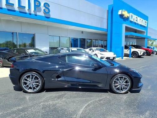 Black 2026 Chevrolet Corvette Stingray w/2LT