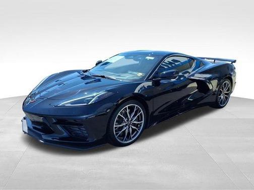 Black 2026 Chevrolet Corvette Stingray w/2LT