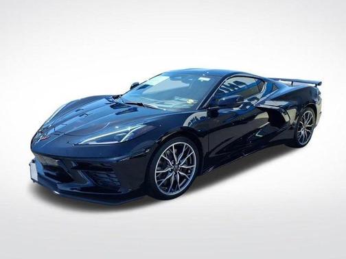 Black 2026 Chevrolet Corvette Stingray w/2LT