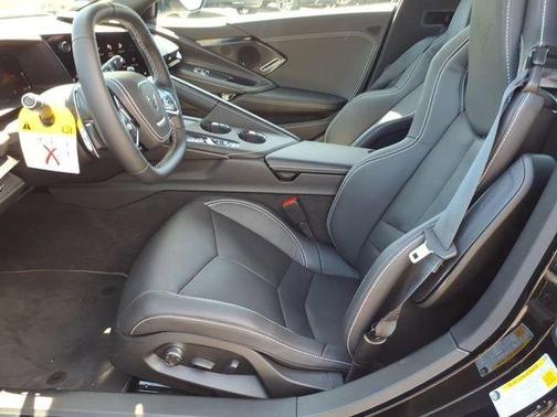 Black 2026 Chevrolet Corvette Stingray w/2LT
