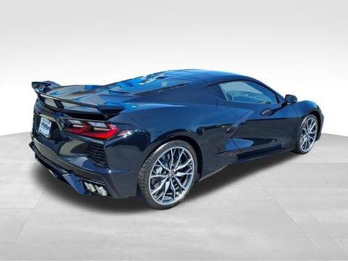 Black 2026 Chevrolet Corvette Stingray w/2LT