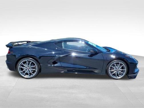 Black 2026 Chevrolet Corvette Stingray w/2LT