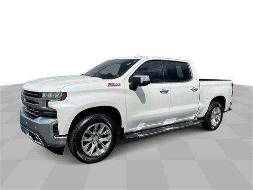 2022 Chevrolet Silverado 1500 Limited LTZ
