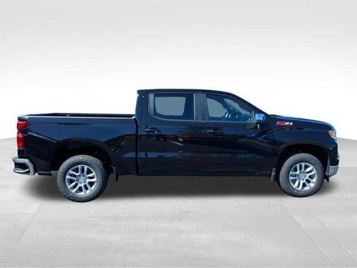 Black 2026 Chevrolet Silverado 1500 LT