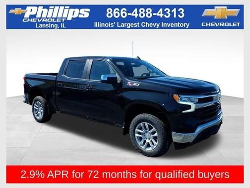 Black 2026 Chevrolet Silverado 1500 LT