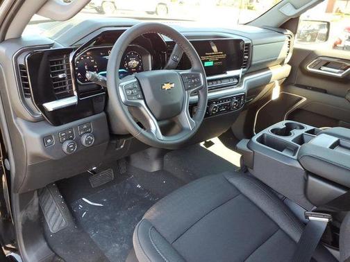 Black 2026 Chevrolet Silverado 1500 LT