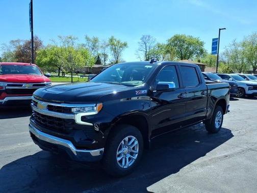 Black 2026 Chevrolet Silverado 1500 LT