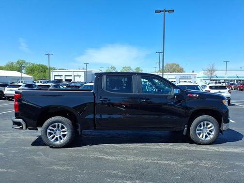 Black 2026 Chevrolet Silverado 1500 LT