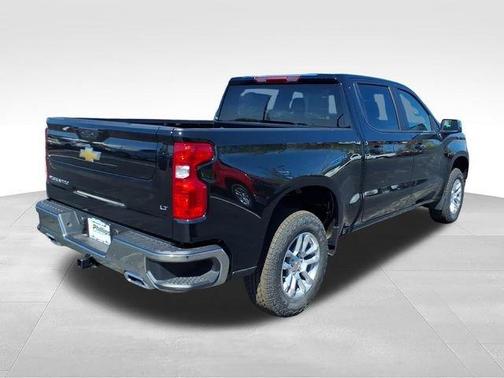 Black 2026 Chevrolet Silverado 1500 LT