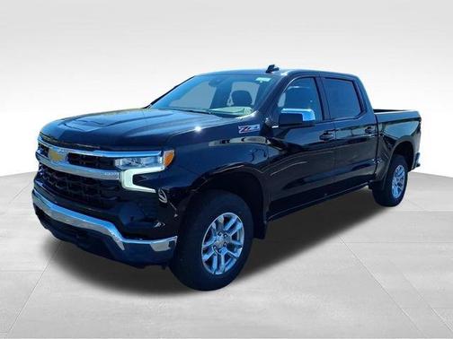 Black 2026 Chevrolet Silverado 1500 LT