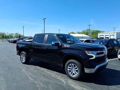 Black 2026 Chevrolet Silverado 1500 LT