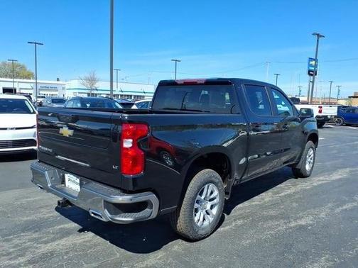 Black 2026 Chevrolet Silverado 1500 LT