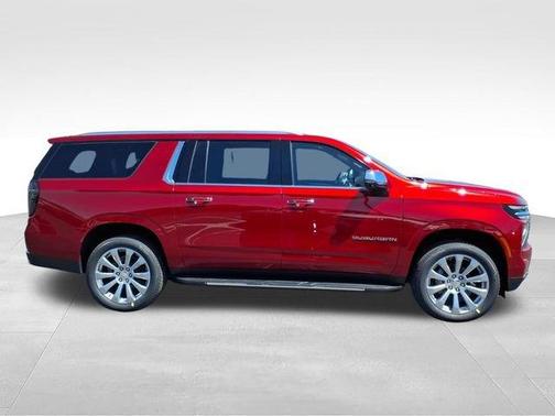 Radiant Red 2026 Chevrolet Suburban Premier