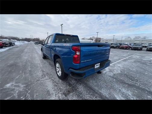 2024 Chevrolet Silverado 1500 Custom