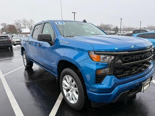 2024 Chevrolet Silverado 1500 Custom