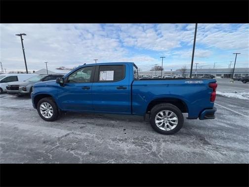2024 Chevrolet Silverado 1500 Custom