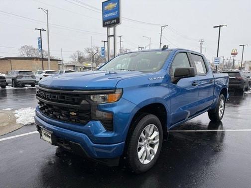 2024 Chevrolet Silverado 1500 Custom