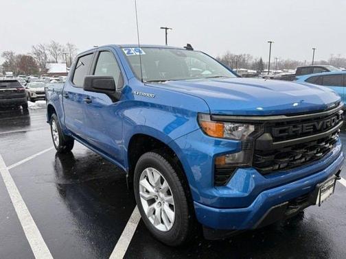 2024 Chevrolet Silverado 1500 Custom