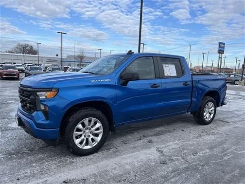 2024 Chevrolet Silverado 1500 Custom