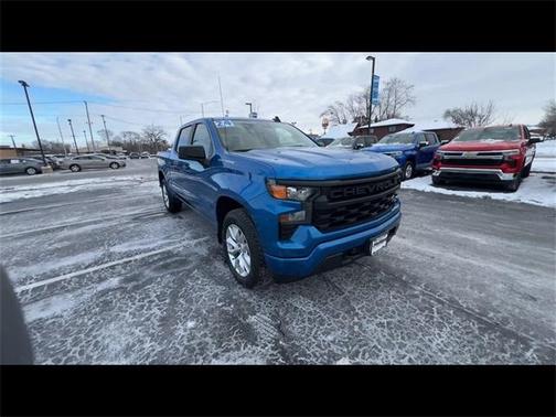 2024 Chevrolet Silverado 1500 Custom