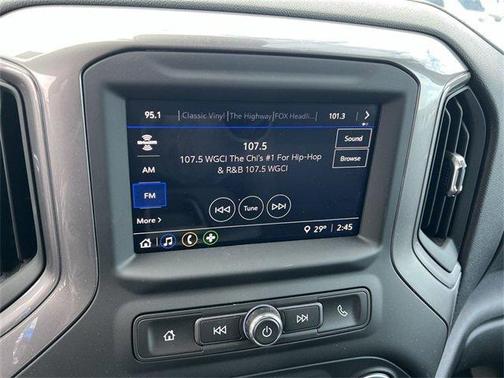 2024 Chevrolet Silverado 1500 Custom