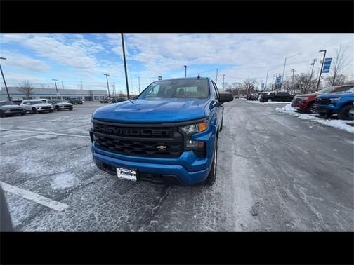 2024 Chevrolet Silverado 1500 Custom