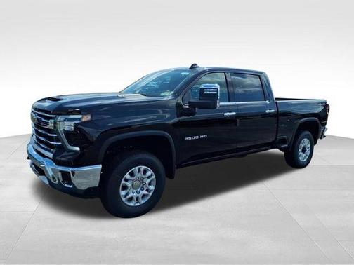 Black 2026 Chevrolet Silverado 2500 LTZ