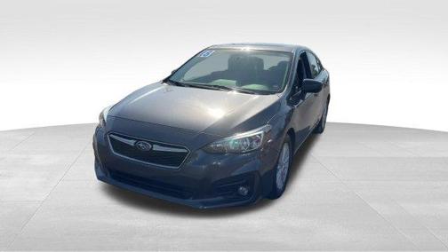 Magnetite Gray Metallic 2018 Subaru Impreza 2.0i Premium