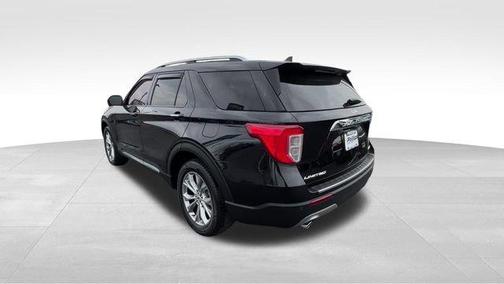 Agate Black Metallic 2023 Ford Explorer Limited