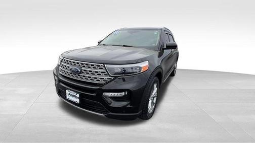 Agate Black Metallic 2023 Ford Explorer Limited