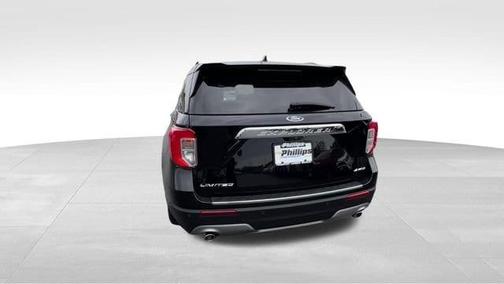 Agate Black Metallic 2023 Ford Explorer Limited