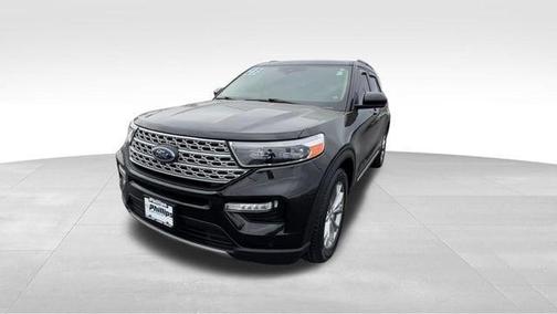 Agate Black Metallic 2023 Ford Explorer Limited