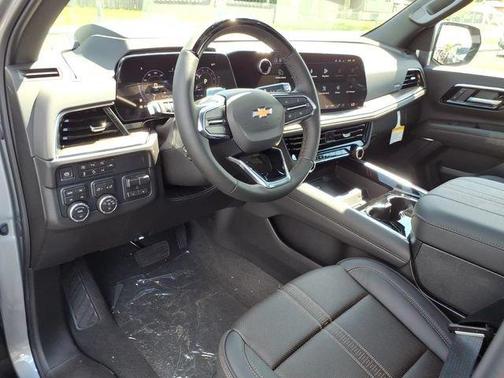 Sterling Gray Metallic 2026 Chevrolet Suburban High Country