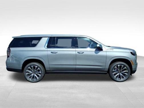 Sterling Gray Metallic 2026 Chevrolet Suburban High Country