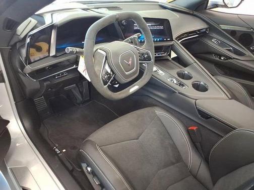 Blade Silver Metallic 2026 Chevrolet Corvette Z06