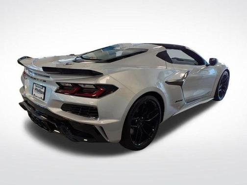 Blade Silver Metallic 2026 Chevrolet Corvette Z06
