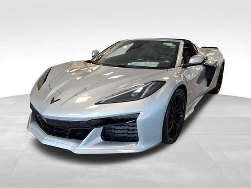 Blade Silver Metallic 2026 Chevrolet Corvette Z06