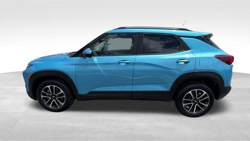 Marina Blue 2025 Chevrolet Trailblazer LT