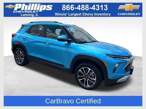 Marina Blue 2025 Chevrolet Trailblazer LT