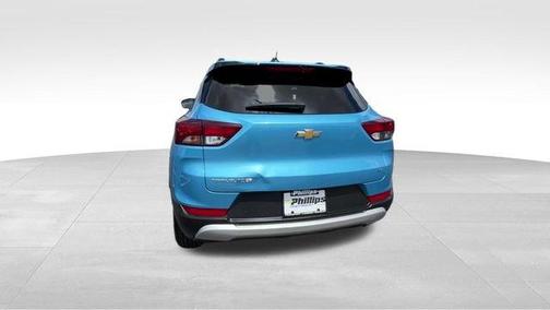 Marina Blue 2025 Chevrolet Trailblazer LT