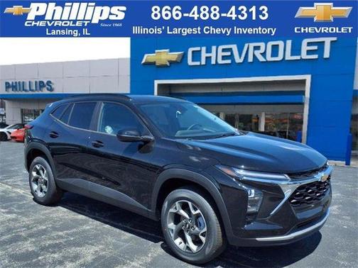 2025 Chevrolet Trax LT