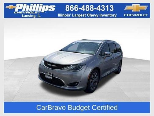 Billet Silver Metallic Clearcoat 2019 Chrysler Pacifica Limited