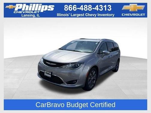 Billet Silver Metallic Clearcoat 2019 Chrysler Pacifica Limited