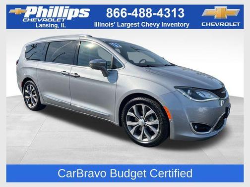 Billet Silver Metallic Clearcoat 2019 Chrysler Pacifica Limited