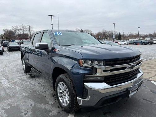 2020 Chevrolet Silverado 1500 LT